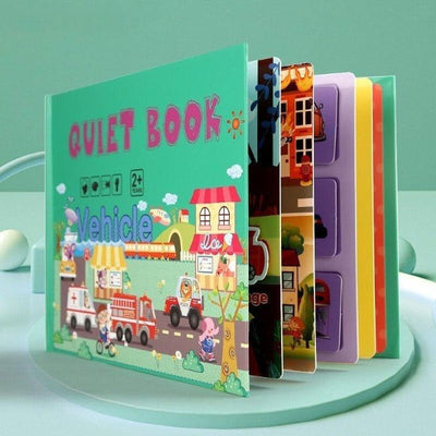 Busy Book for Kids to Develop Learning Skills - HelloKidology