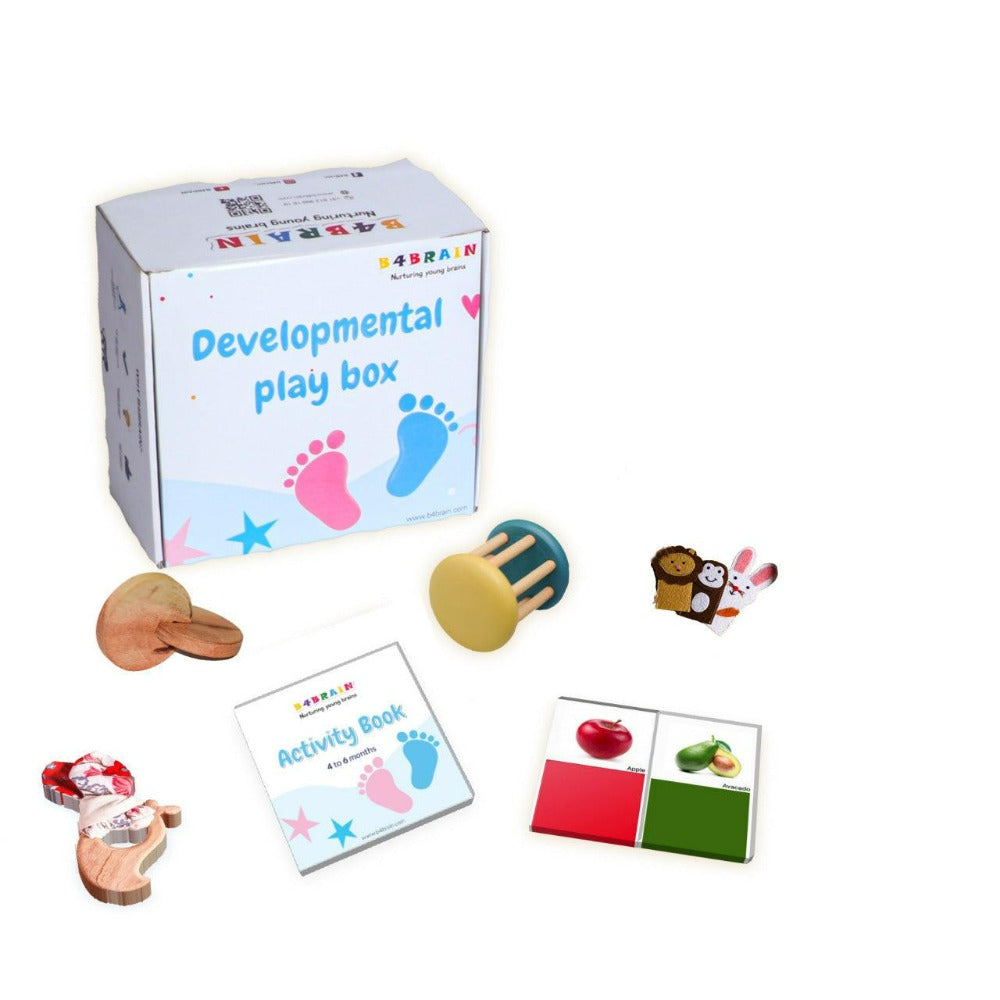 Basic Playbox ( 4 - 6 Months ) For Brain Development