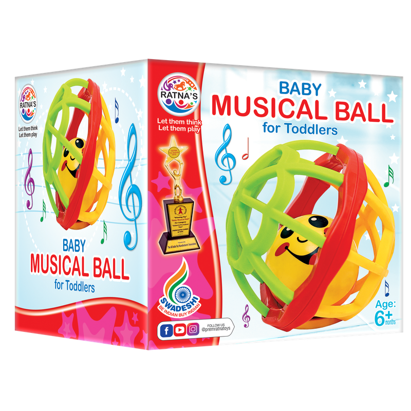 Baby Musical Ball