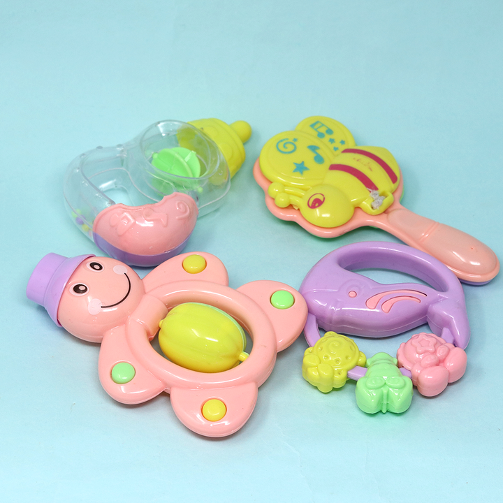 Baby Series Rattle Toy Set (Small)