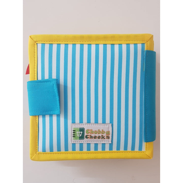 Fun Learn Explore Mini Quiet Book (2-4 Years)