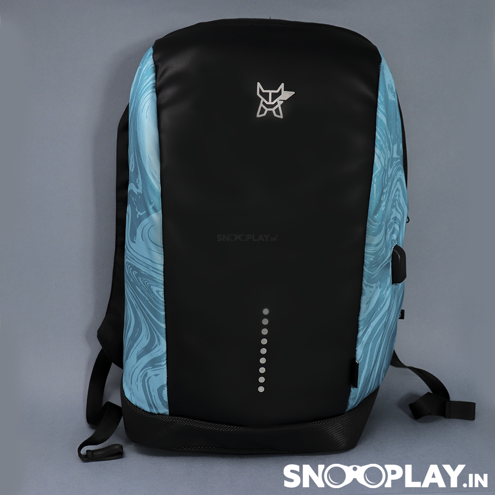 Arctic Fox Slope Anti-Theft Blue Backpacks Online India Best price 