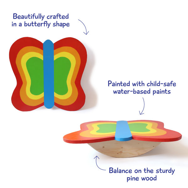 Butterfly Balancing Board (3-8 Years)