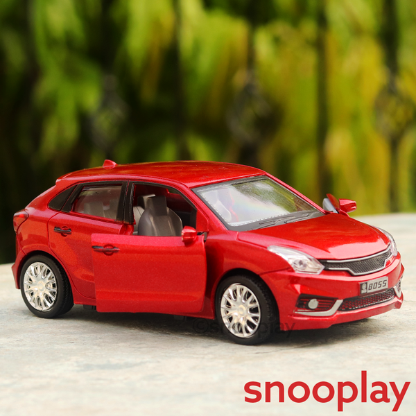 Baleno toy car best sale online