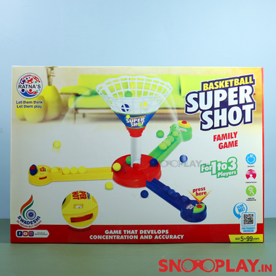 Basketball Super Shot Game - Senior