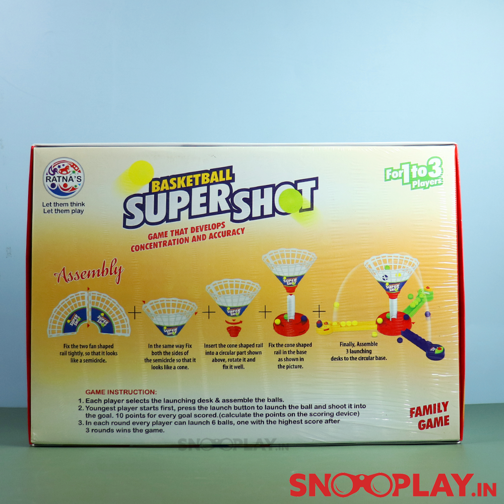 Basketball Super Shot Game - Senior