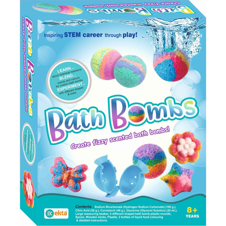 Bath Bombs Studio (DIY Kit)