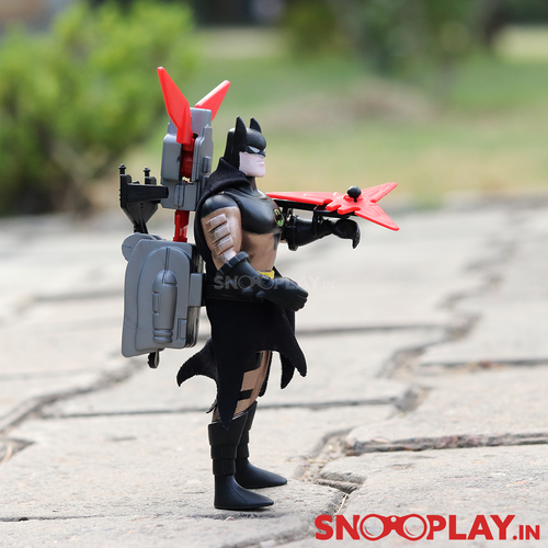 Batman Action Figure - Knight Star Batman (3 Years till Grown Ups)