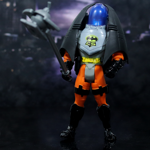 Batman Action Figure with Bomb Control Techno Cape (3 Years till Grown Ups)