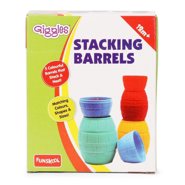 Giggles Stacking Barrels (1-2 Years)