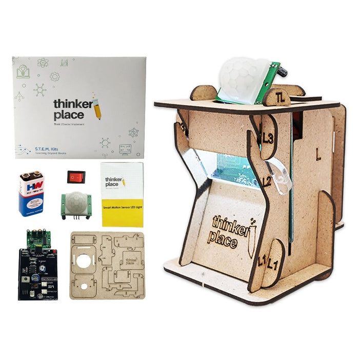 Smart Motion Sensor Light DIY Kit for Kids - Science Kit