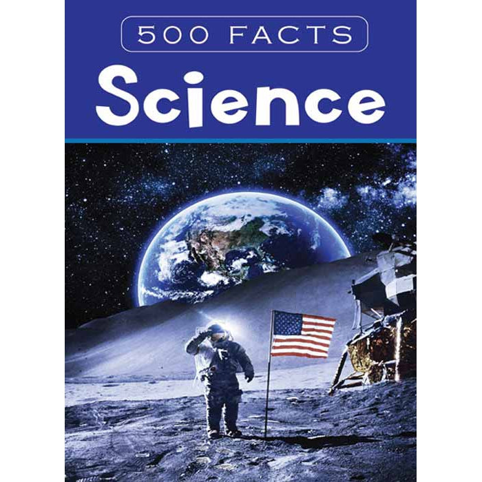Science 500 Facts Book