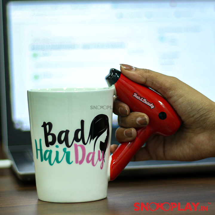 Bad Hair Day Beauty Coffee Mug for girls online india best price