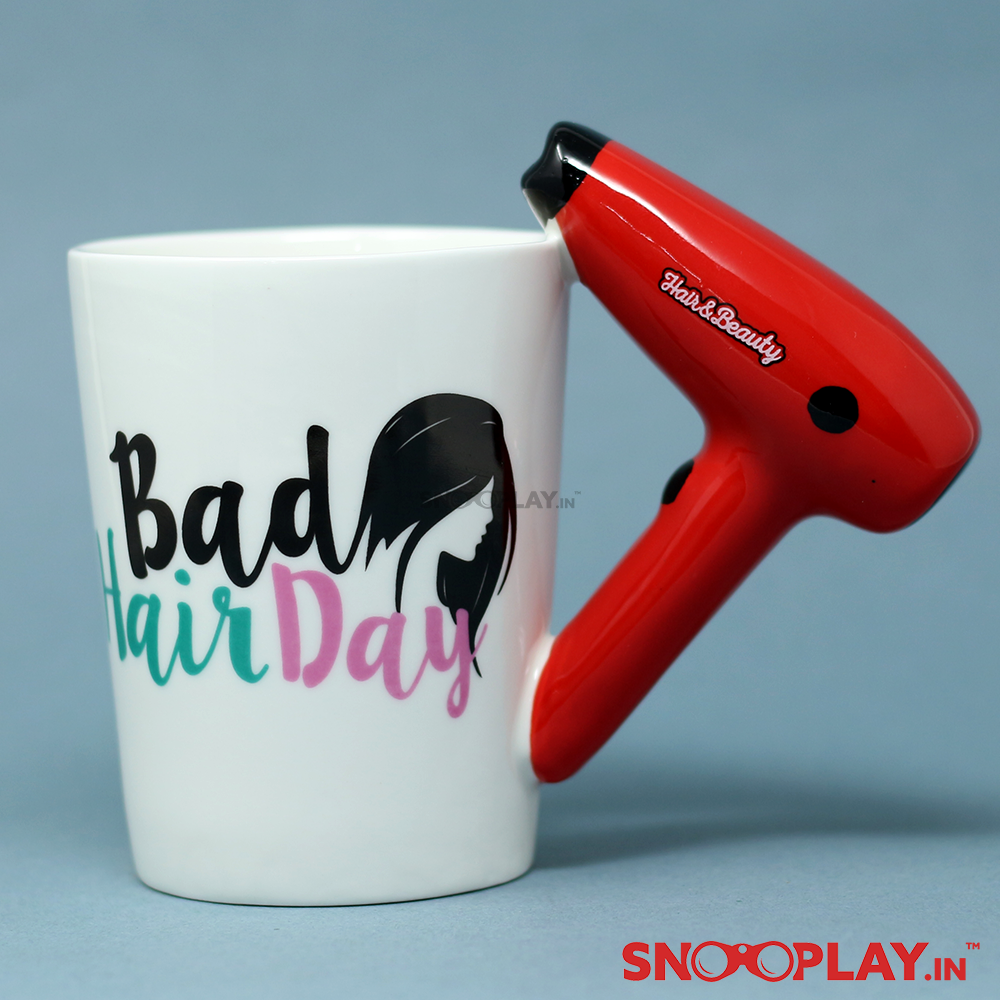 Bad Hair Day Beauty Coffee Mug for girls online india best price