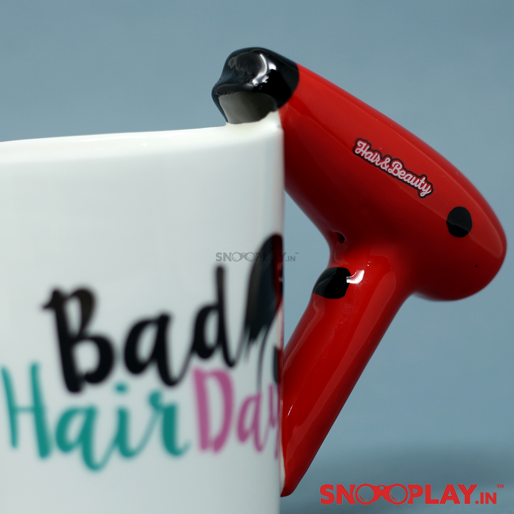 Bad Hair Day Beauty Coffee Mug for girls online india best price