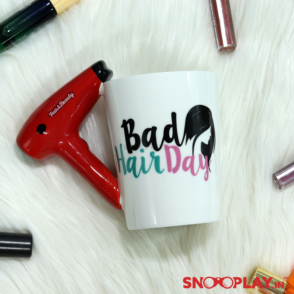 Bad Hair Day Beauty Coffee Mug for girls online india best price