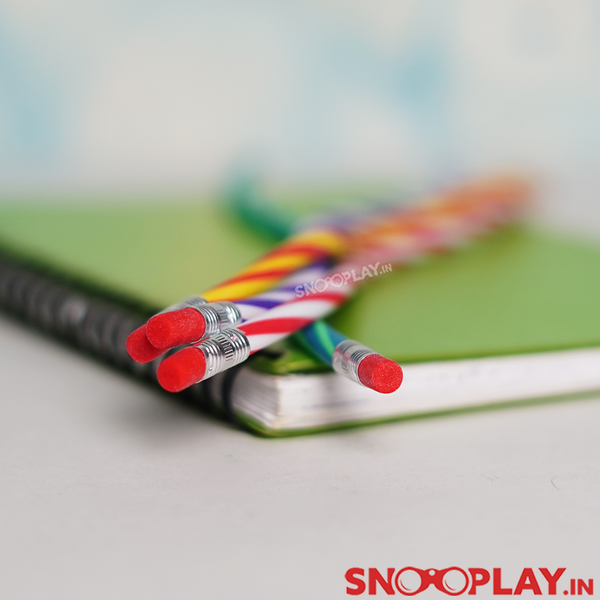 Buy 5 Packs of Bendable Long Pencils (Each Pack includes 4 Pencils) for  Kids on Snooplay Online India Return Gifts for Kids