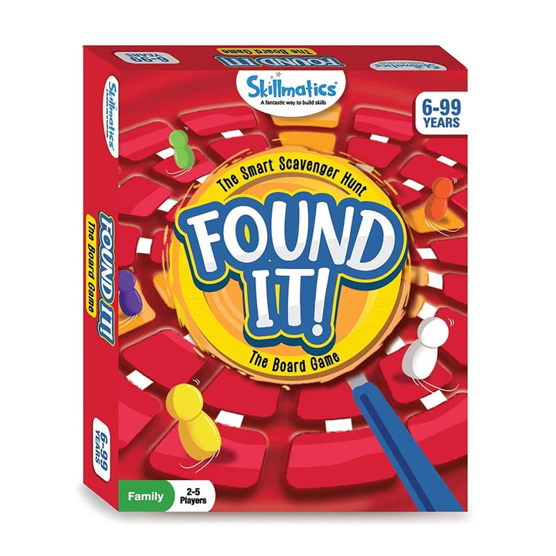 Board Game : Found It Board Game