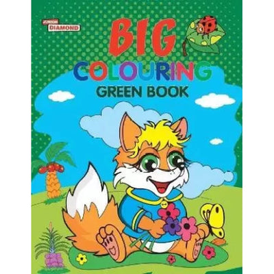 Big Colouring Green (4) Book in English