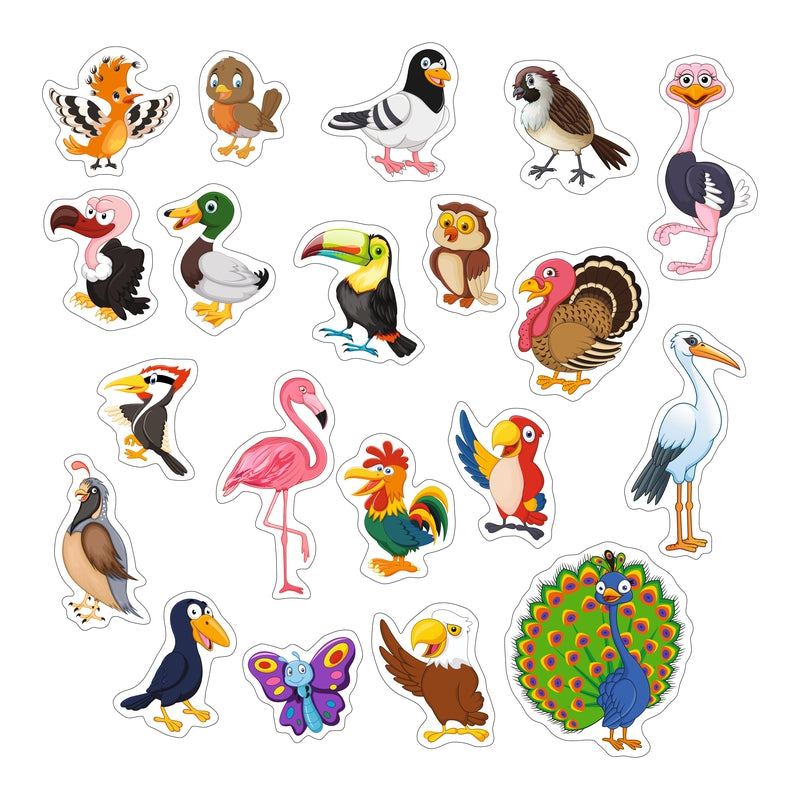 Bird Sanctuary Activity Mat (Birds Educational Activity Mat)