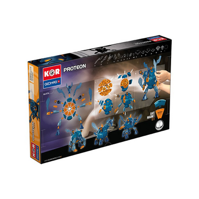 Magnetic KOR Proteon Blatta Construction Toys (103 Pieces)