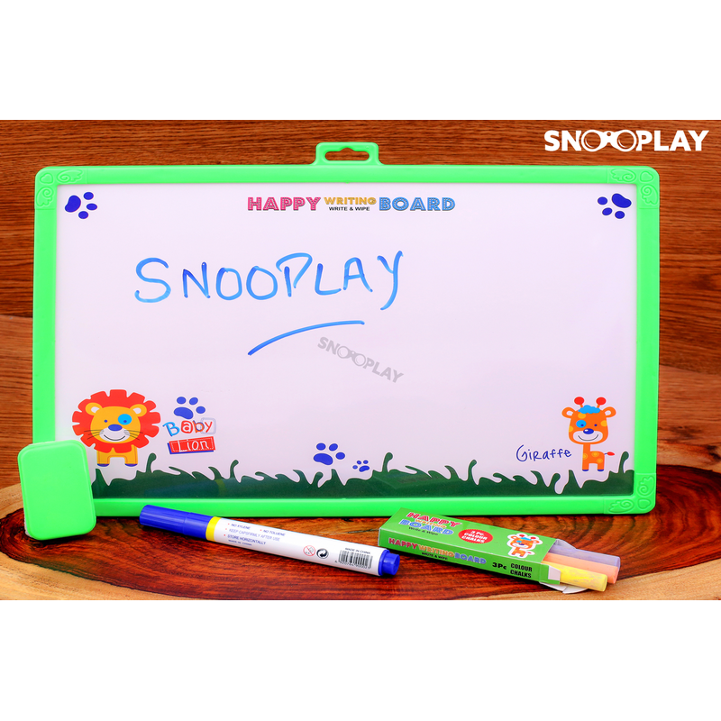 Happy White and Black Board game best unique birthday return gift for kids buy online-Snooplay.in