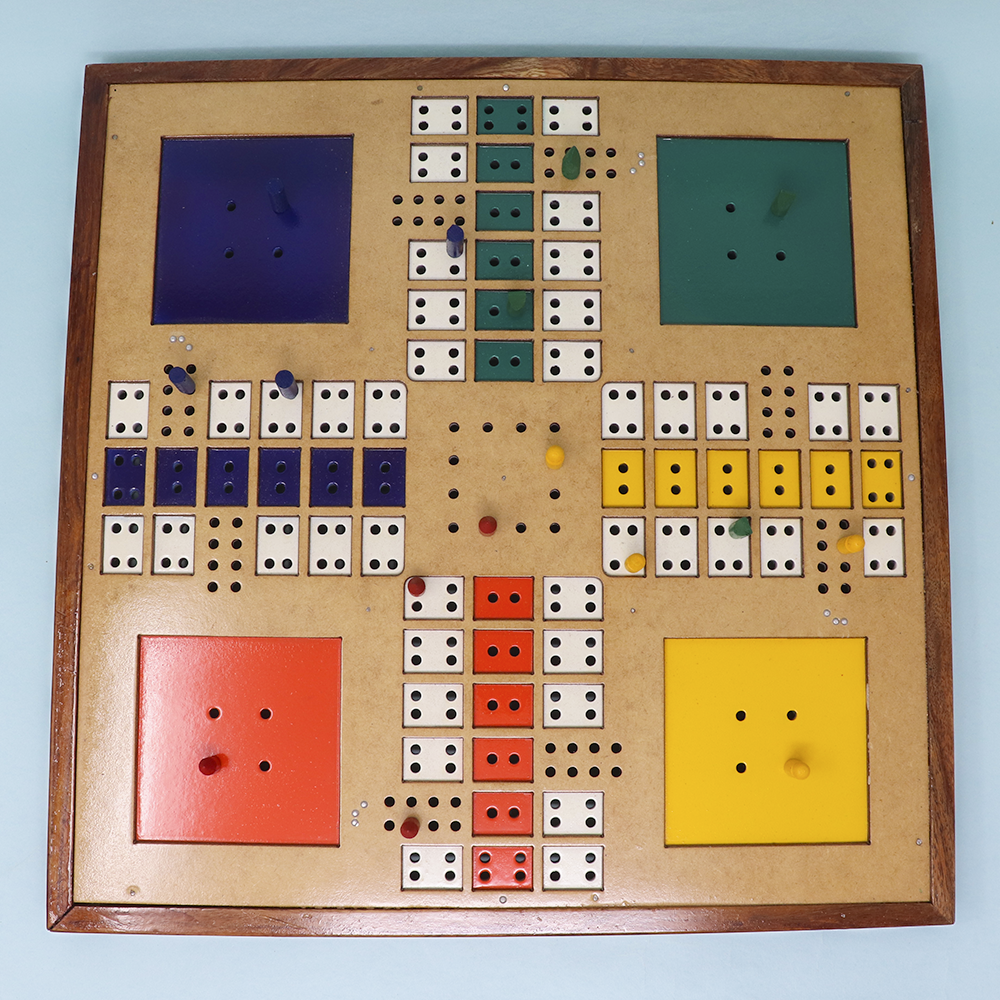 Buy Wooden Ludo Board Game Online| Snooplay