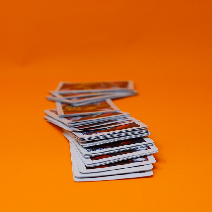 Braille Playing Cards for The Blind