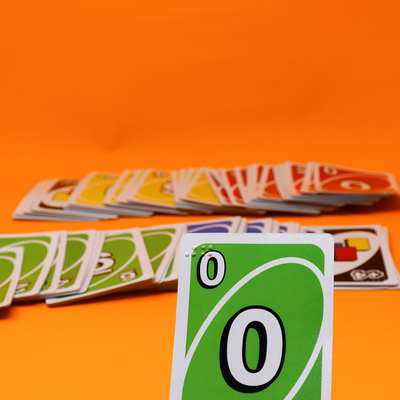 Braille UNO Card Game for the Blind