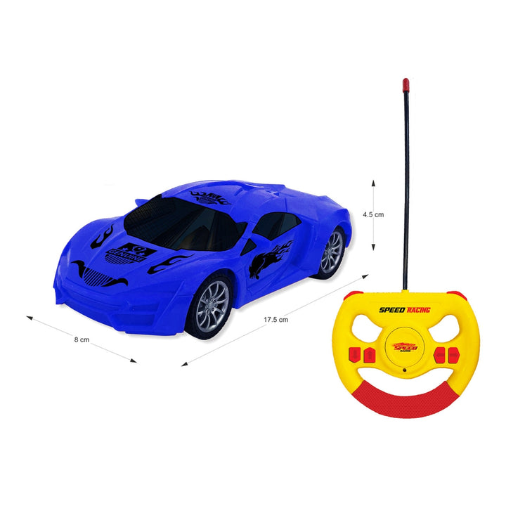 Racing Car Model  Blue ( 1 : 24 )