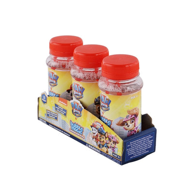 Bubble Magic Paw Patrol Pack Of 3 118 ML Thick Viscous Concentrate Solution Bottle with Wand-Blow