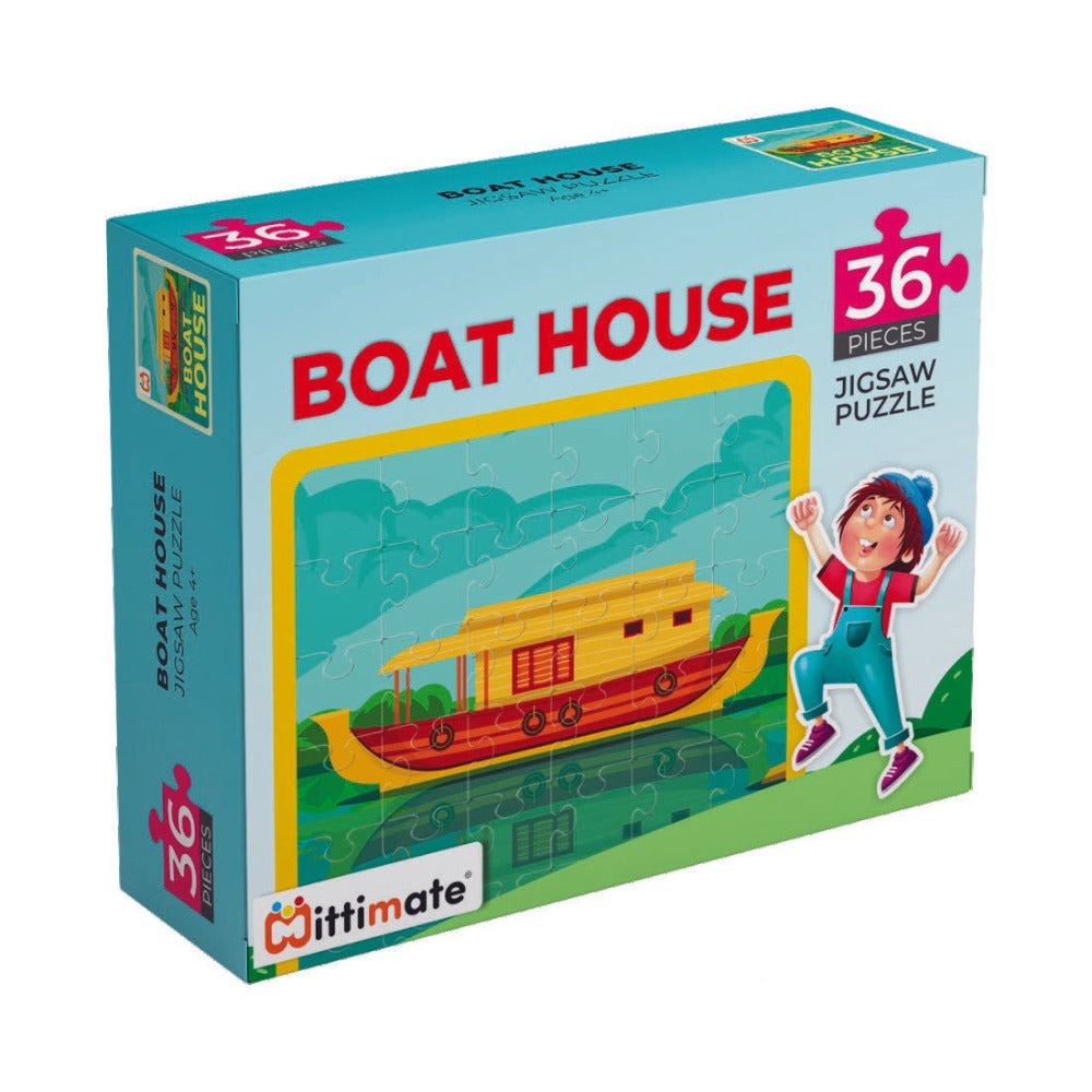 Boat House Puzzle Set (36-Piece)