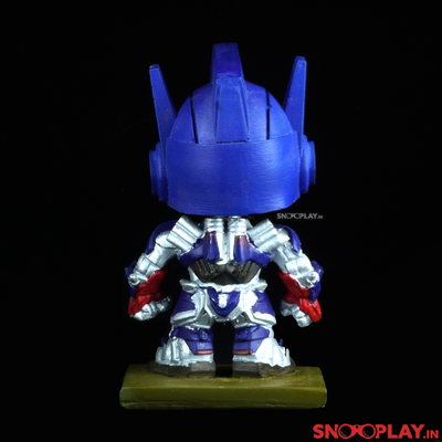 Optimus Prime Transformer Bobblehead