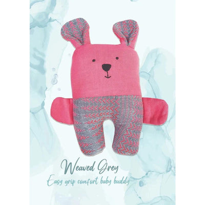 EASY GRIP PLUSH TOY - TED - WEAVED GREY