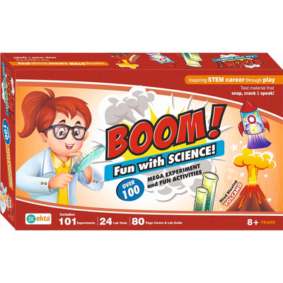 Boom (Fun With Science) Activity Kit