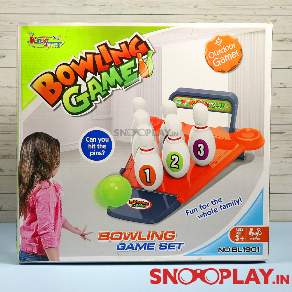 Bowling Game Set for Kids