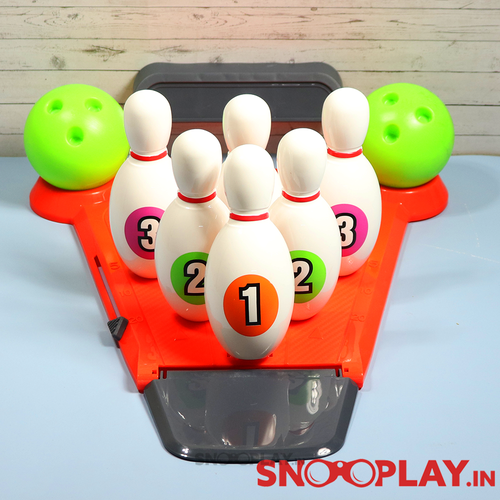Bowling Game Set | 6 Bowling Pins (3-8 Years)