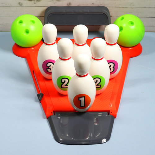 Bowling Game Set | 6 Bowling Pins (3-8 Years)