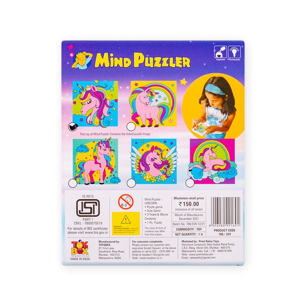 Mind Puzzler - Unicorn