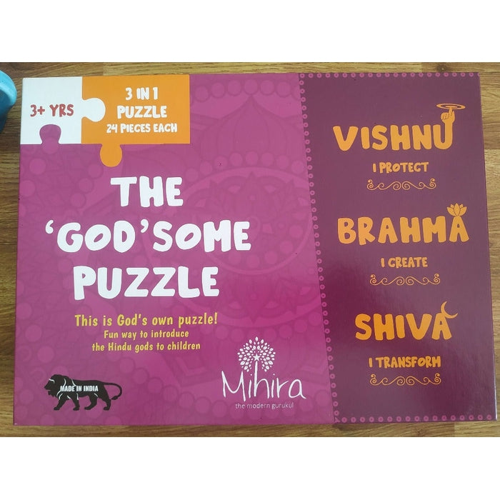 Godsome Jigsaw Puzzle