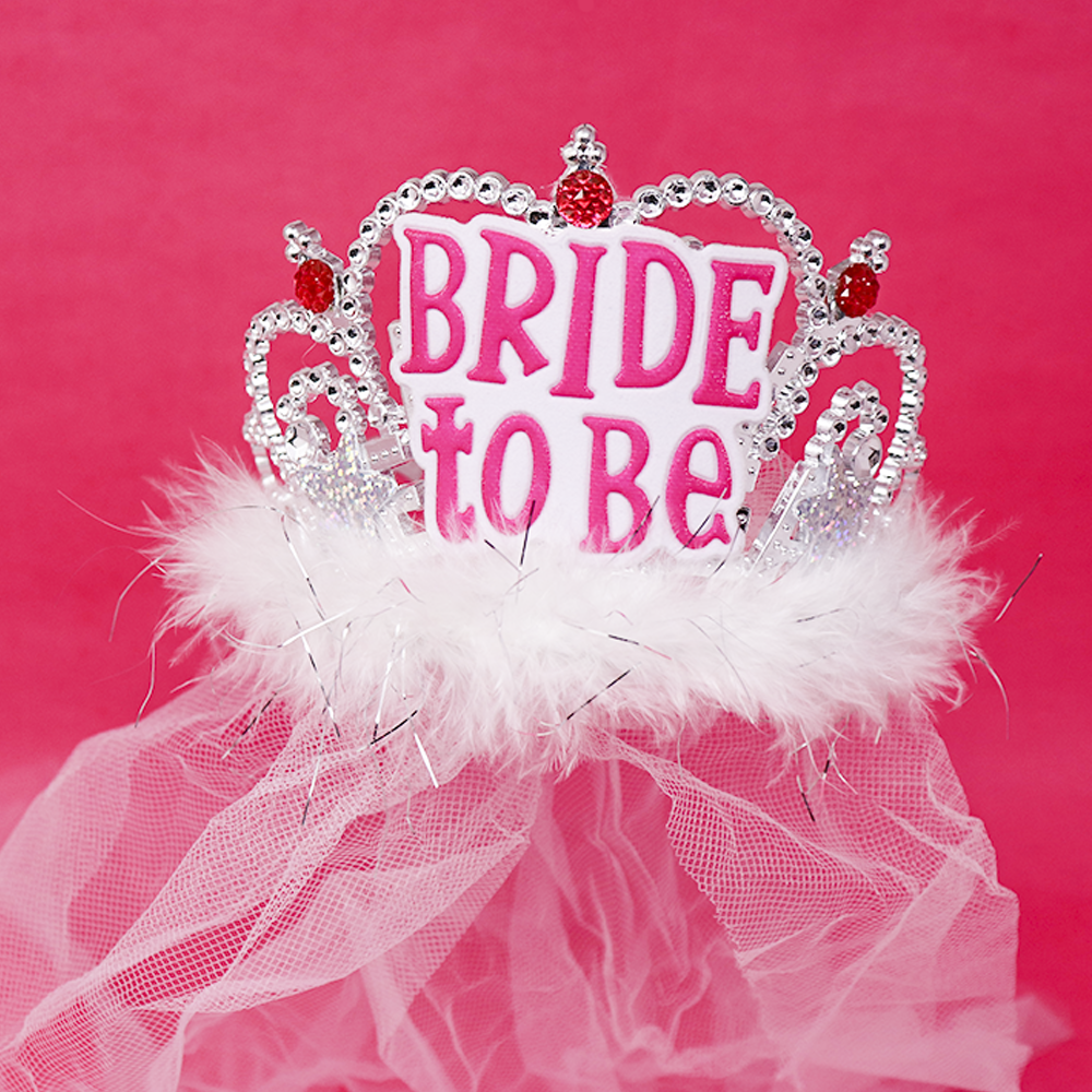 Bride To Be Crown Tiara