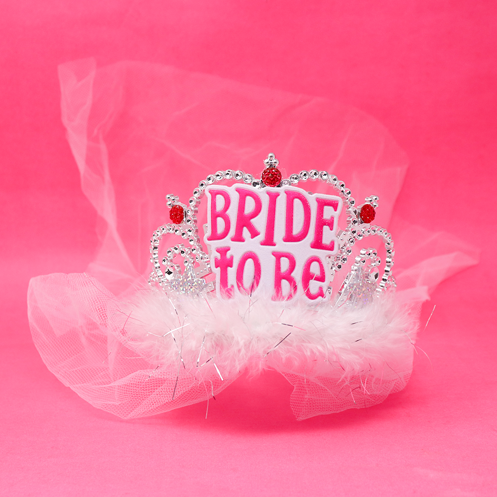 Bride To Be Crown Tiara