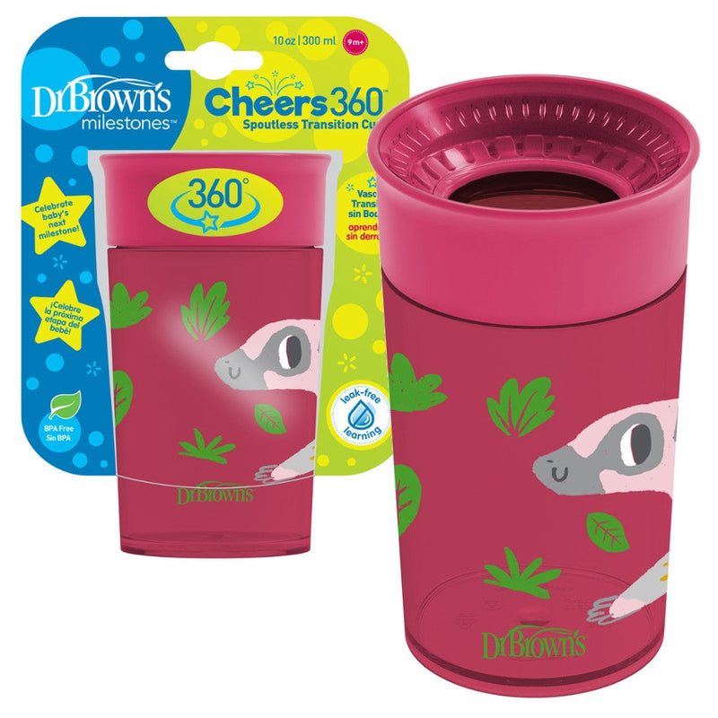 Feeding & Weaning Sipper Smooth Wall Cheers 360 Cup (Red Deco)