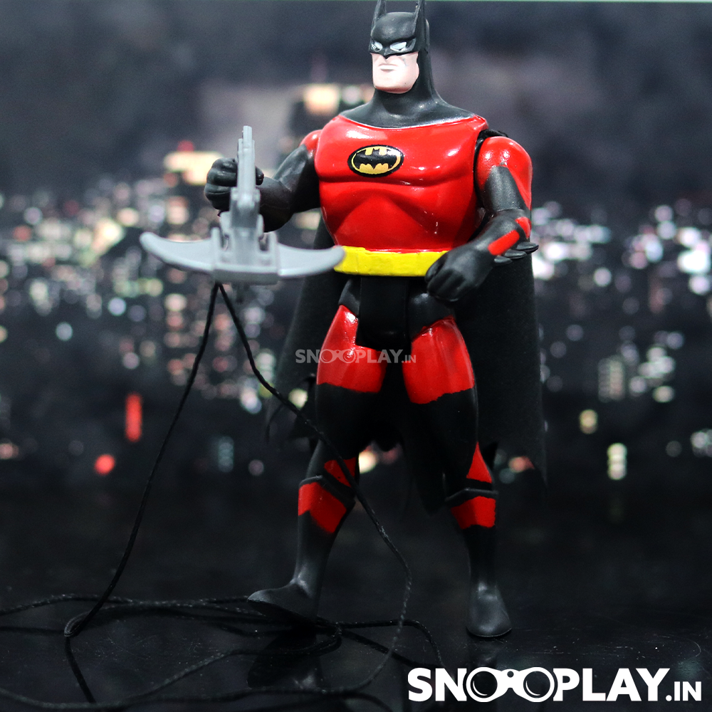 The batman collectible figurine toy for those who love marvel or batman toys.