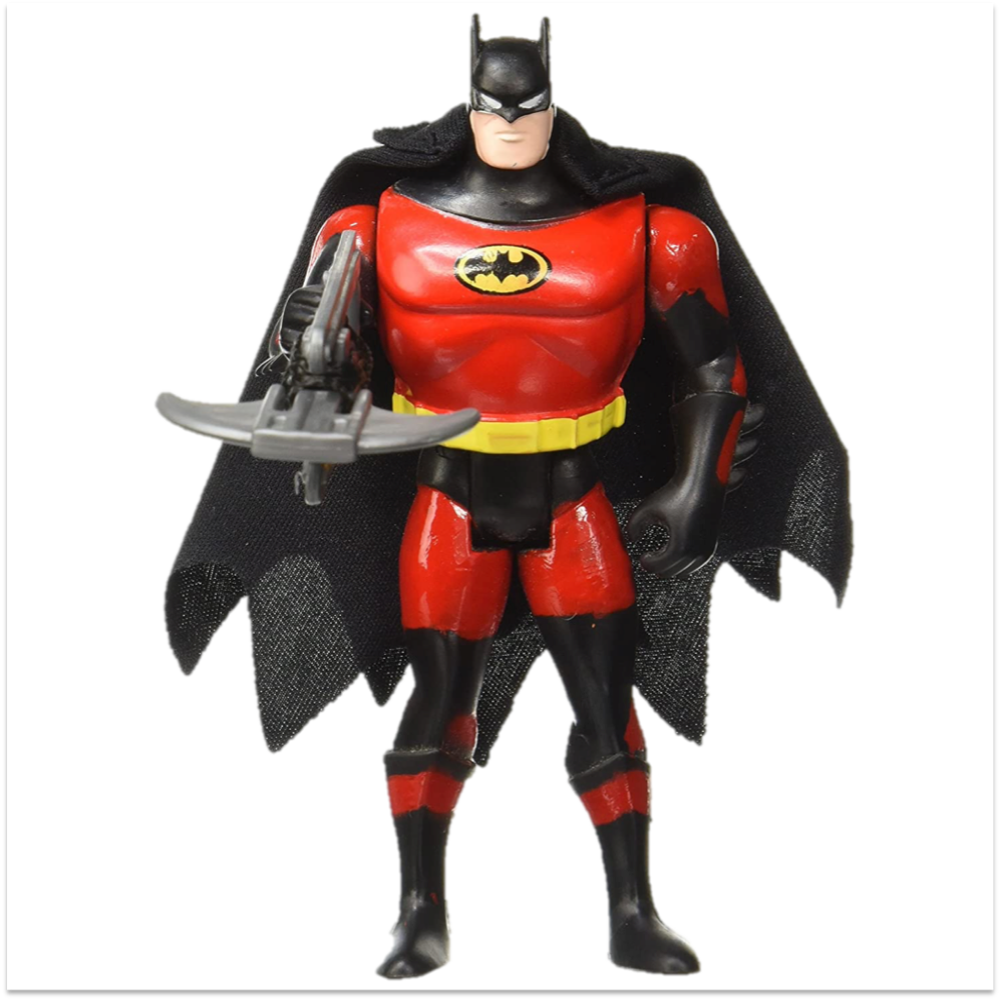 A great collectible option for Marvel or Avenger fans, Batman Action Figurine, with his rope launcher.