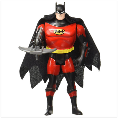 A great collectible option for Marvel or Avenger fans, Batman Action Figurine, with his rope launcher.