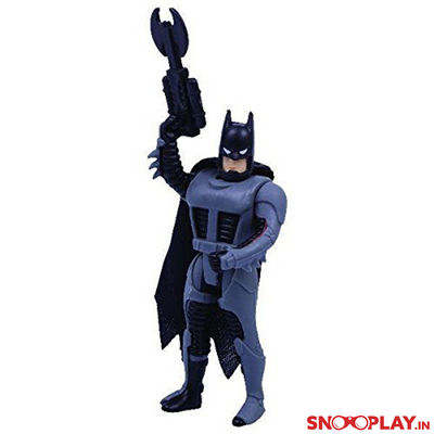 The Bruce Wayne action figure toy, an amazing collectible for the DC universe enthusiasts.