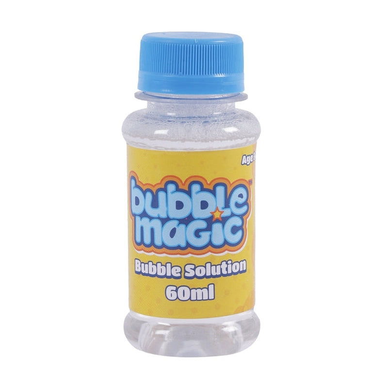 Bubble Magic Turbo Powered  Bubble Blaster includes  Bubble Solution Bottle  60ml