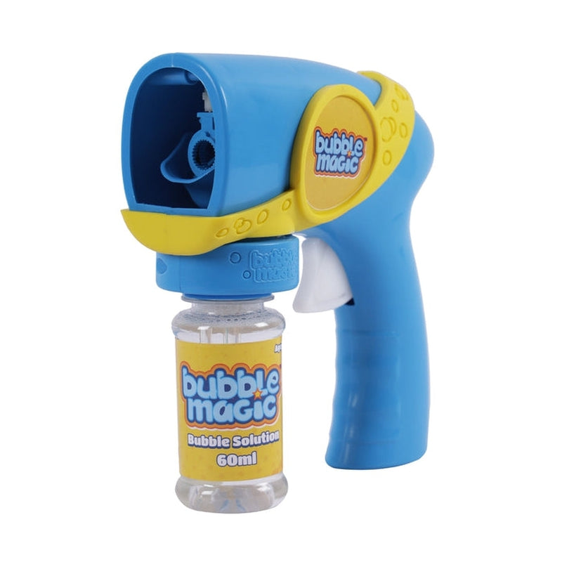 Bubble Magic Turbo Powered  Bubble Blaster includes  Bubble Solution Bottle  60ml