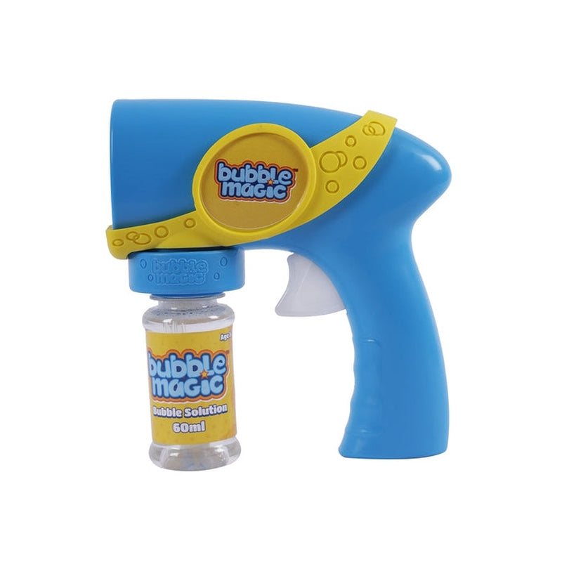 Bubble Magic Turbo Powered  Bubble Blaster includes  Bubble Solution Bottle  60ml